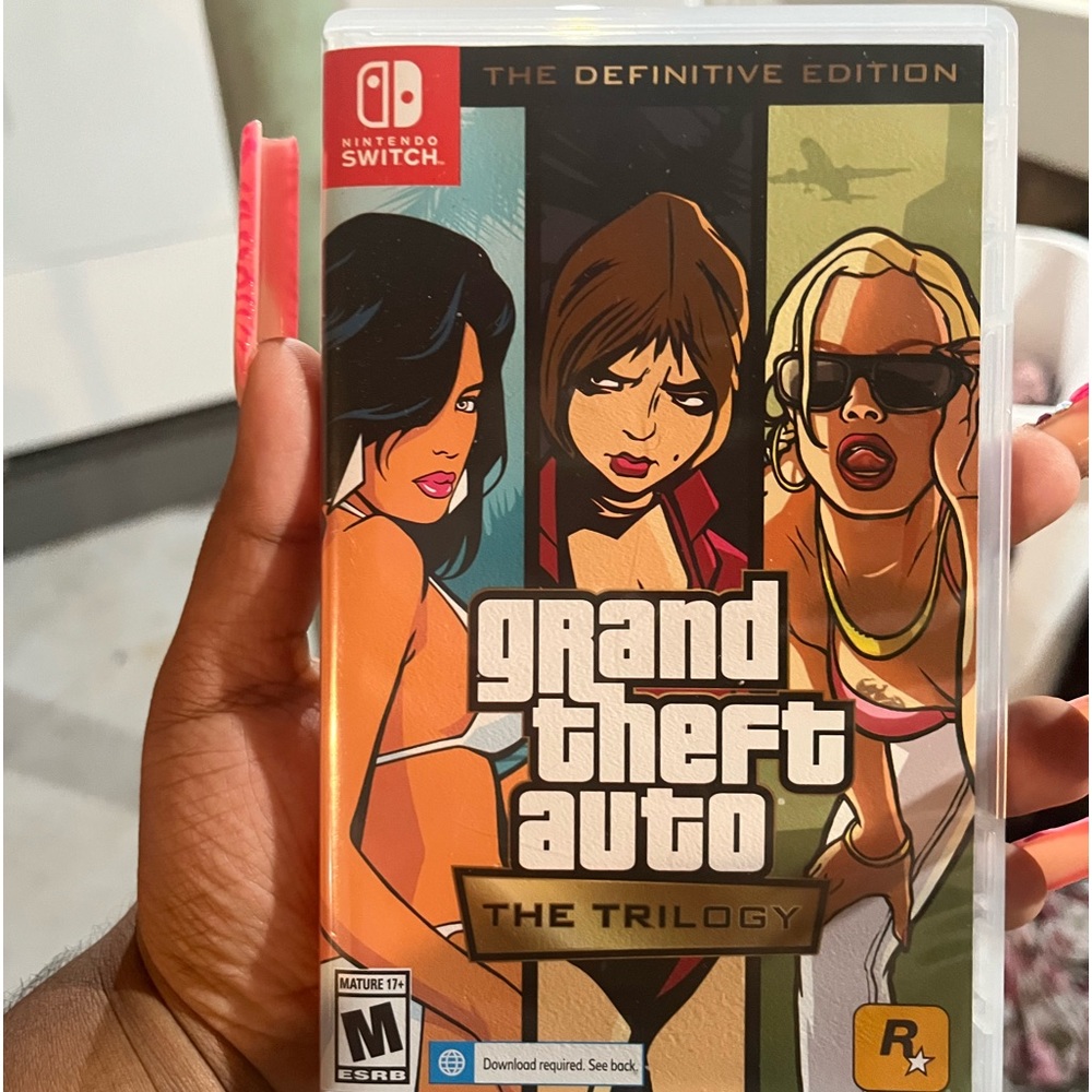 grand theft auto trilogy series for nintendo switch
